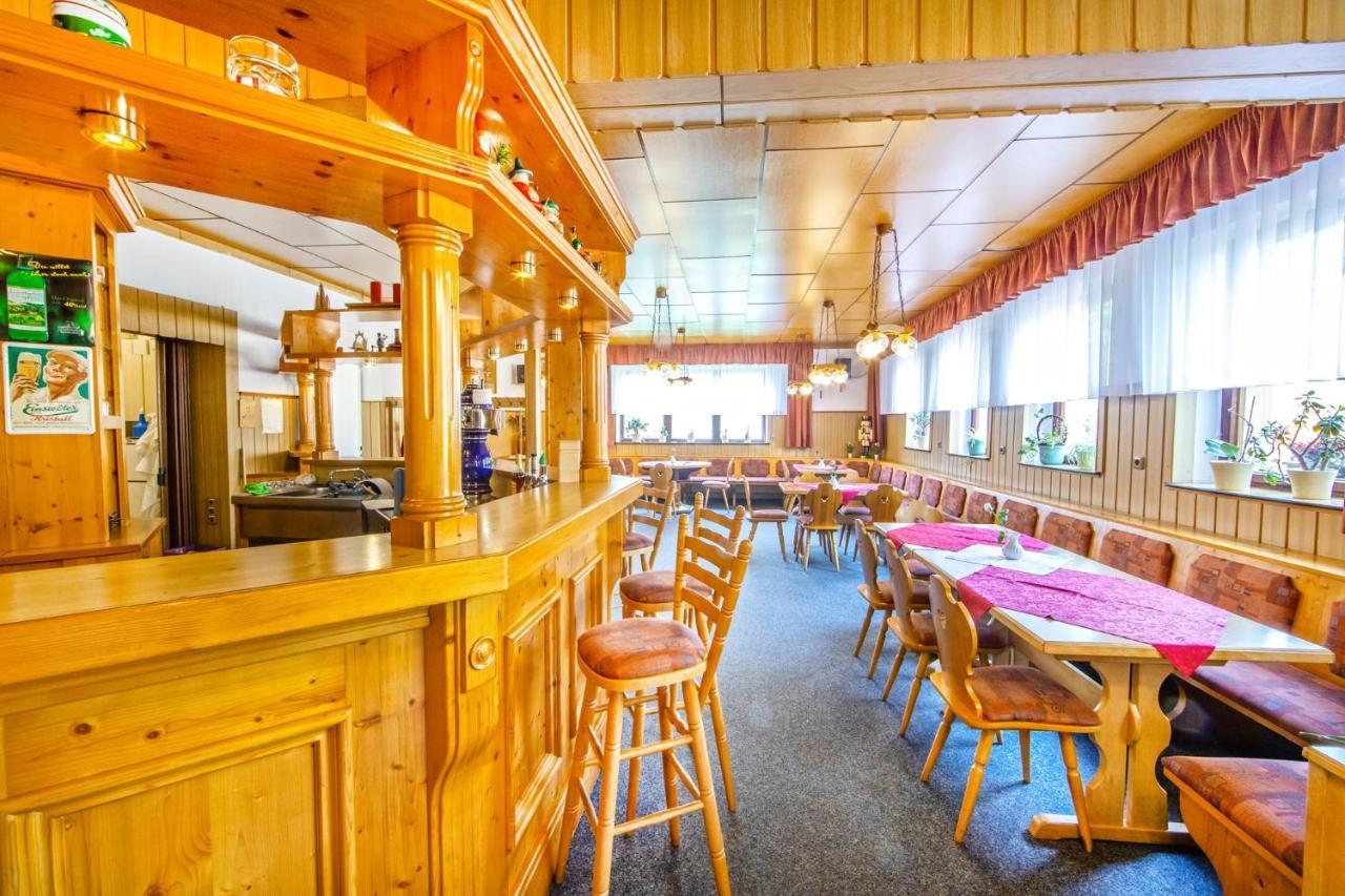 Hotel "Zum Einsiedler" Deutschneudorf Bagian luar foto