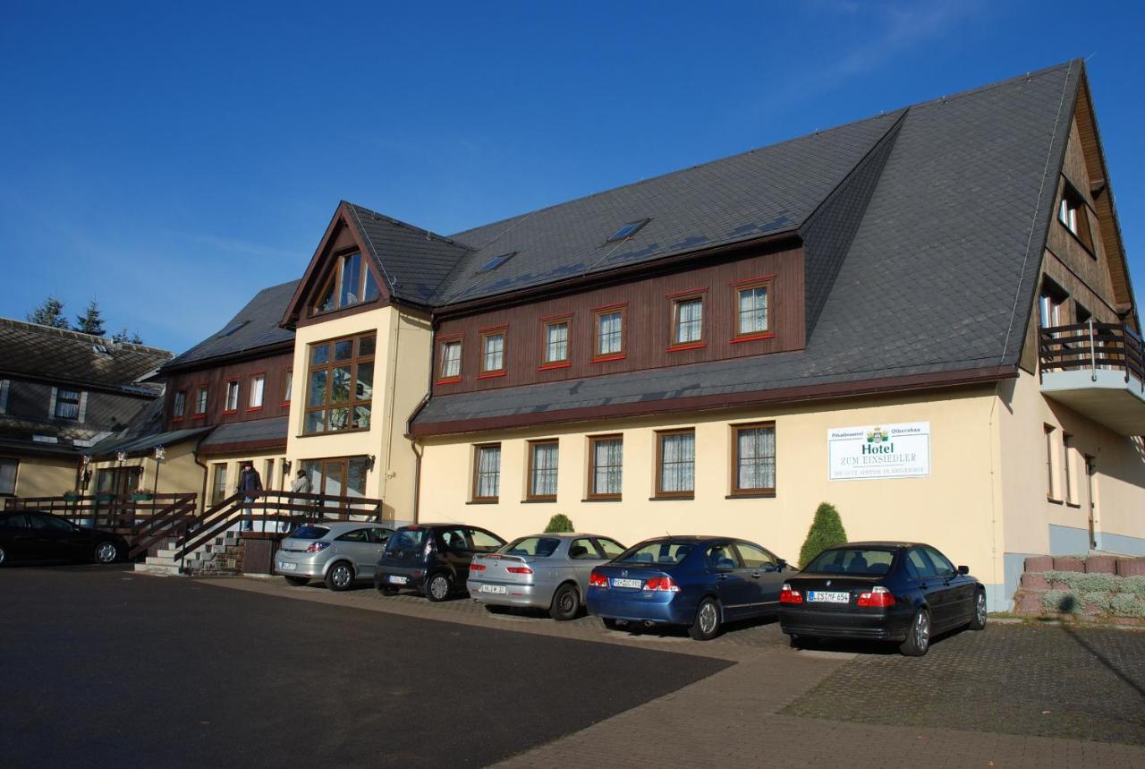 Hotel "Zum Einsiedler" Deutschneudorf Ruang foto